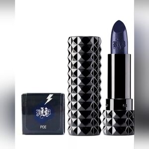 AUTHENTIC and NEW Kat Von D POE Studded Kiss Creme Lipstick  .10 oz - NIB
